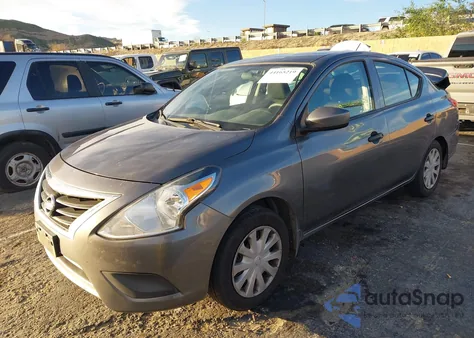2018 Nissan Versa 1.6 S+ from USA, damaged, VIN 3N1CN7APXJL867285